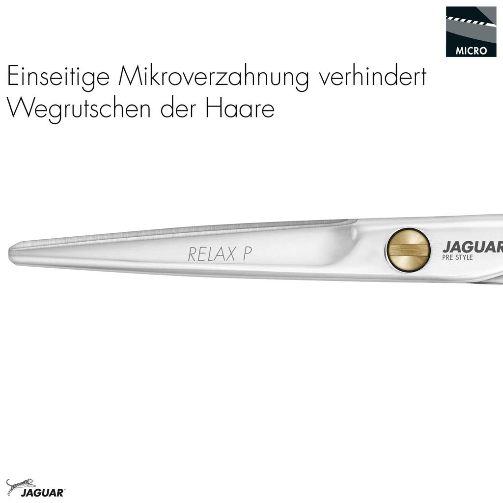 jaguar Haircut Scissors 140mm Glossy Finish Comb Included (Germany) /
