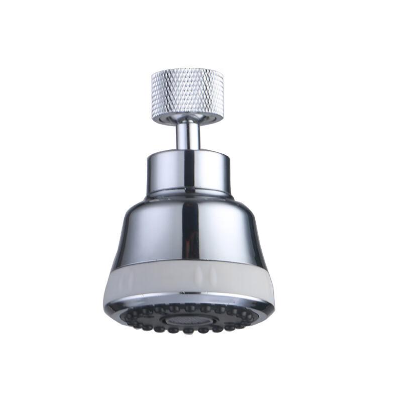 TLXT 4-Function Wall-Mounted Kitchen Sink Faucet with Sprayer Set