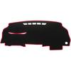 Red Line Car Dash Cover Mat Anti-Slip Dashboard Protective Cover Pad for Honda Civic Car Interior Pad 2006 2007 2008 2009 2010 2011