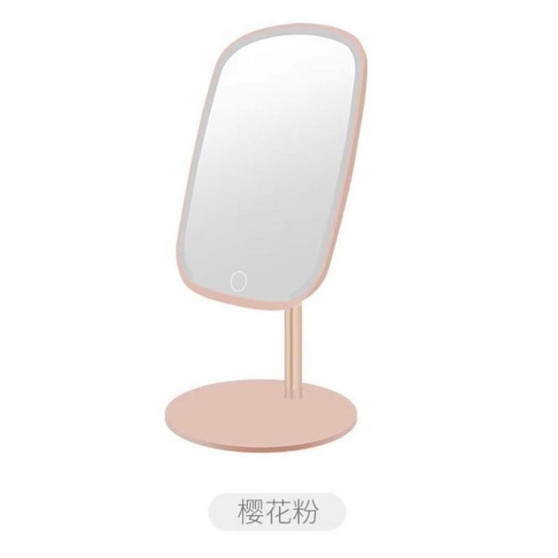 Makeup Mirror with Light for Supplementary Lighting, Beauty Mirror Dormitory DeskDesktop Dressing Mirror Mirror