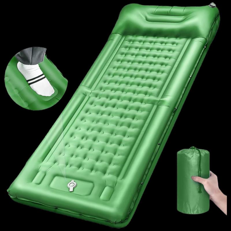 

Outdoor Camping Inflatable Mattress 196x125x9 cm
