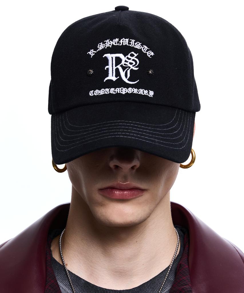 Aleseueseussi Logo Western Ball Cap - Black