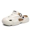 Summer Men Clogs Sandals Summer EVA Thick Garden Shoes Men's Soft Soles Sandals Men Fashion Outdoor Antiskid Sole Beach Slippers