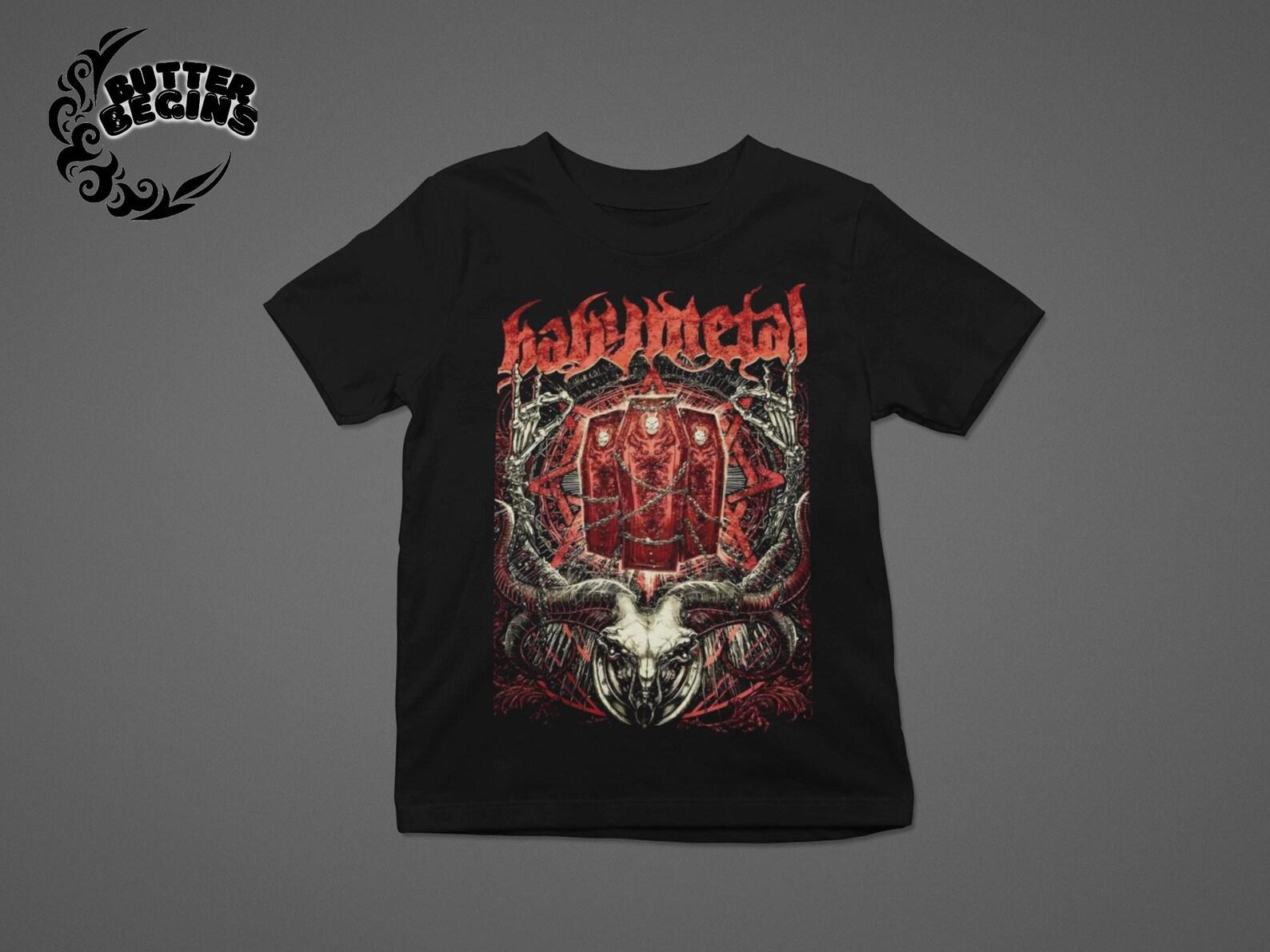 BABYMETAL T-Shirt - Gimme Chocolate Japanese Metal Band Tee 4XL