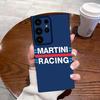 Racing M-Martini-ES Handyhülle für Samsung S25 Edge S24 S23 S22 S21 S20 Ultra Plus Fe Galaxy A54 A53 A34 A25 A16 Silikonhülle