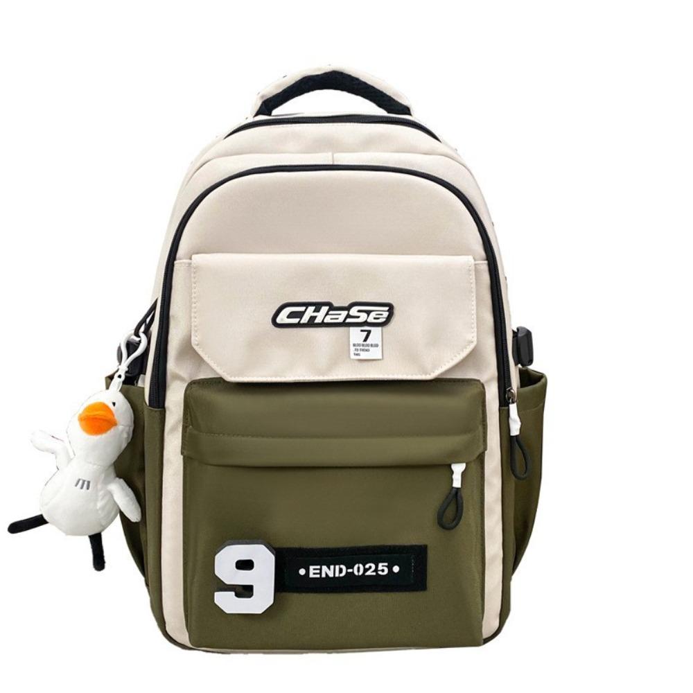 school students Contrast colors Strong and durable Handsome large capacity High value High school students Middle school backpack
