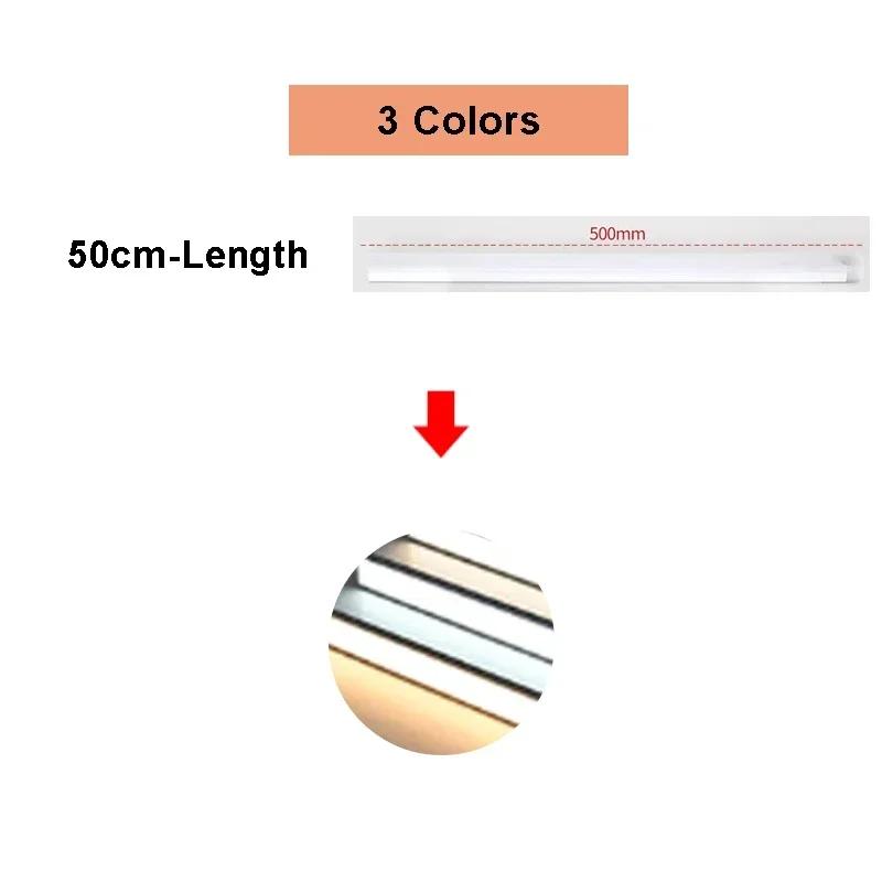 2pcs Smart LED Sensor Light USB Rechargeable Cabinet Lighting Suitable for Kitchen Wardrobes Cabinets Stairs Corridors Shelves