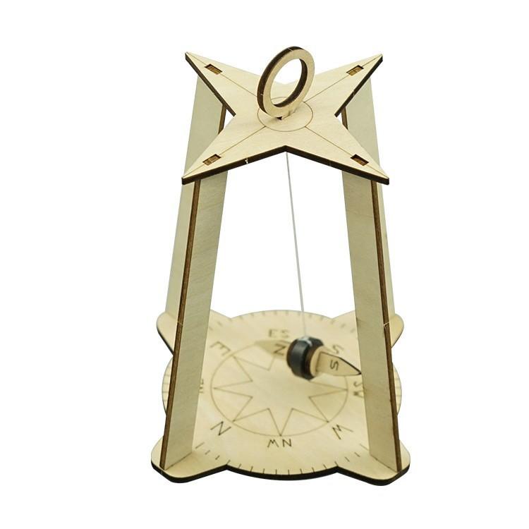 

Творческие технологии Мелкое изготовление своими руками Модель компаса для учеников начальной школы Научный эксперимент Материалы Упаковка Наука и образование Игрушки древесина