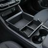 Armrest Storage Box Insert Fit Tray Center Console Organizer for 3 Owners
