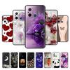 Für Redmi 12C Hülle Redmi12C Cover Weiches Glattes Flüssigsilikon Cartoon Handyhülle Für Xiaomi Redmi 12C Hülle 12 C Fundas Coque