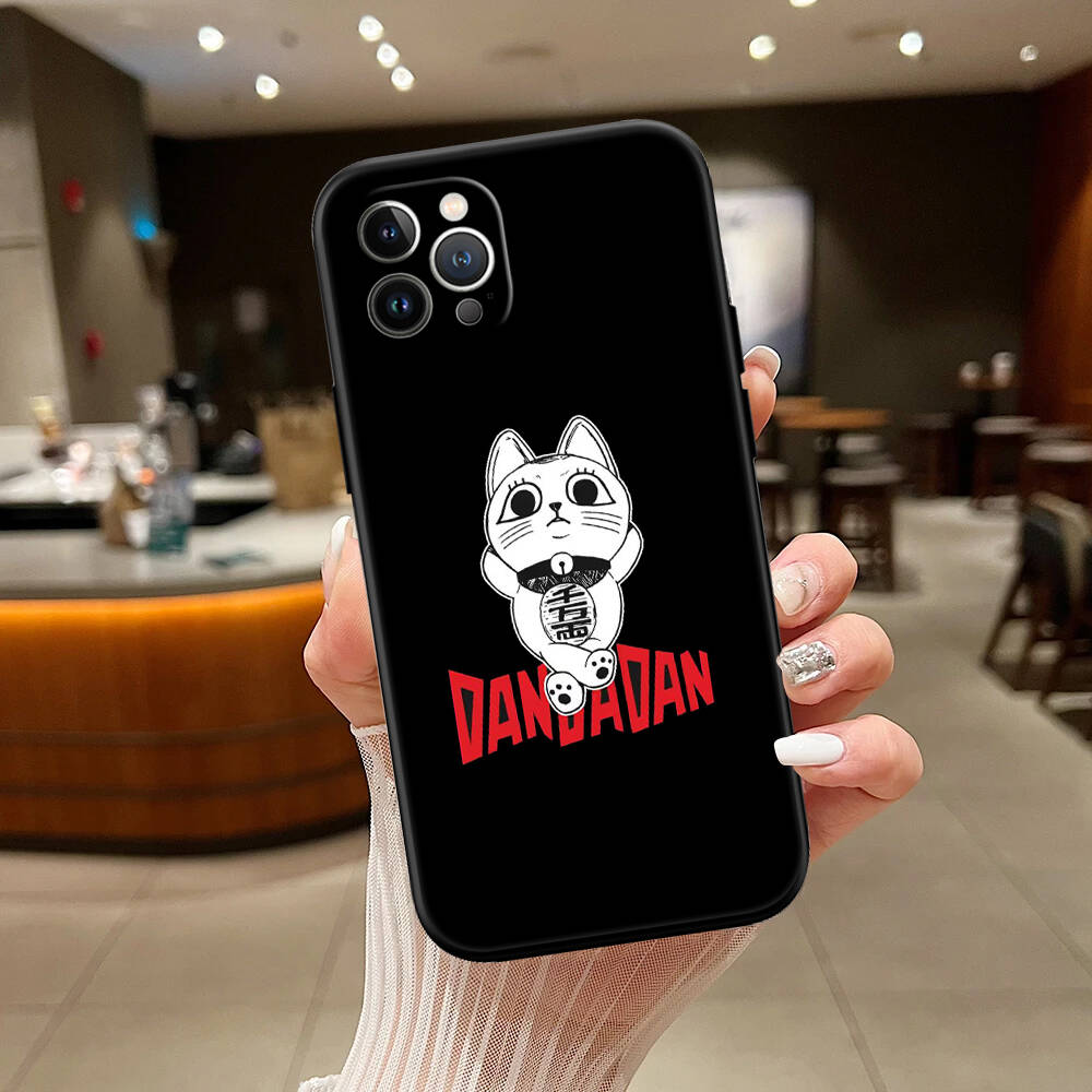 D-Dandadans New Phone Case for iPhone 6 6s 7 8 11 12 13 14 15 16 17 16E XS Pro Max XR X SE Air