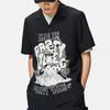 Li Ning Shirts Men's Black Cuban Collar Moderate Other ASHS889-2