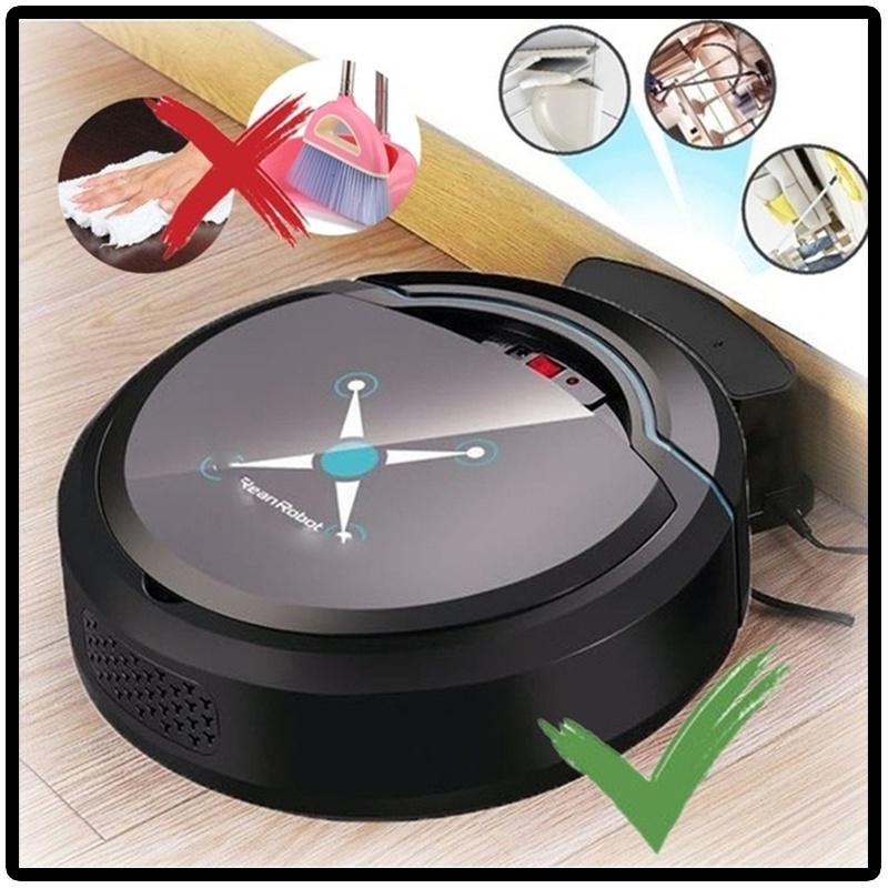 Automatický robotický vysavač Chytrý zametací robot Čistič podlahové špíny prachu vlasů