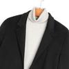 Fanzhen Men's Mid-length Wool Blend Overcoat
