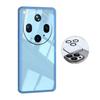 For OPPO Find X9 Ultra Case Camera Protection Semi Transparent Soft Silicone Shockproof with Lens Protector Films for OPPO Find X9S Back Cover