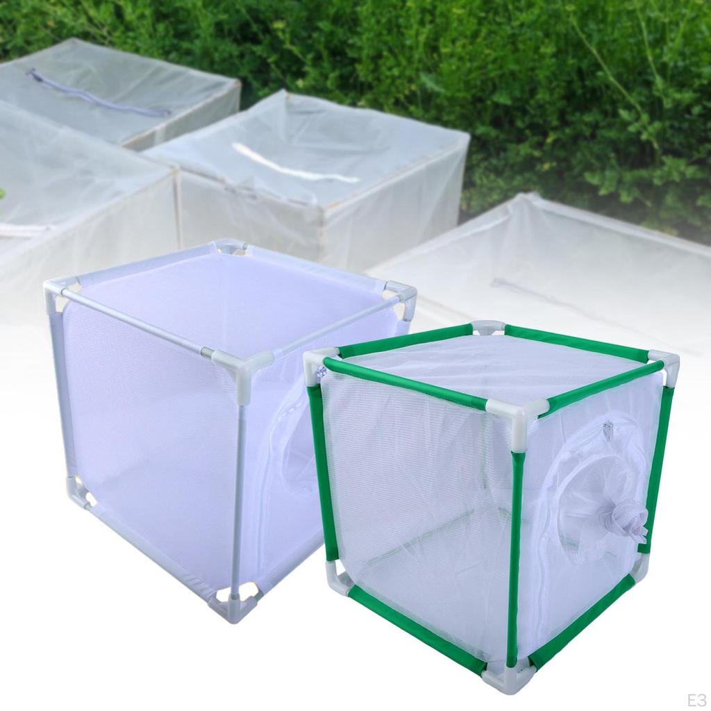 Butterfly Habitat Cage Mesh Ornamental Terrarium for Yard Garden