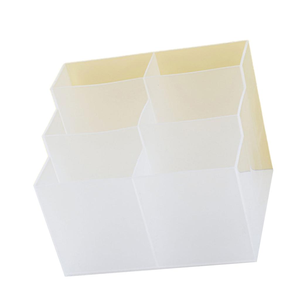 Stifthalter, Schreibtisch-Bleistift-Organizer, Halter, Marker-Displayhalter, 6 Fächer, 12 Fächer, Organizer für Kunstbedarf