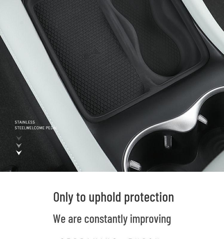 Smart Home Control Silicone Anti-slip Wireless Charging Mat