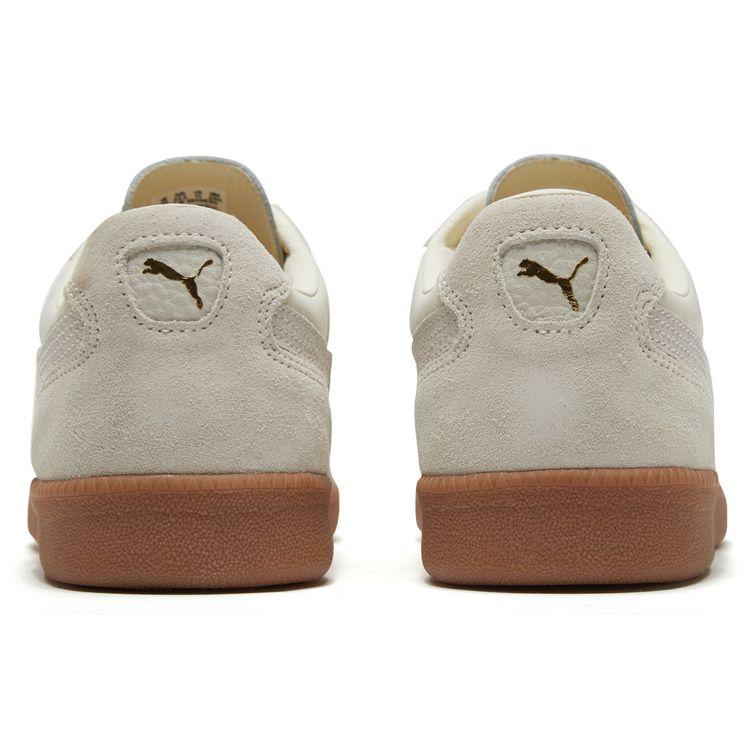 Puma Liga Leather Non-Slip Durable Low-Top Skate Shoes Unisex Skate Shoes Off-White 364597-01