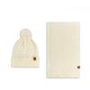 Women's Three Sizes To Choose From: Knitted Hat, Scarf, Glove, Women's Autumn and Winter Outdoor Warm Double Layer Knitted Hat