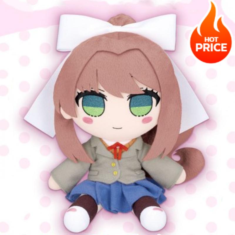 Nové Hračky Móda Monika FumoFumo Doki Doki Literature Club Roztomilá Měkká Plyšová Panenka