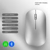 Dual-mode Computer Silent Mouse 2.4Ghz+BT Bluetooth Gaming Mouse Wireless Mouse  PC/Laptop