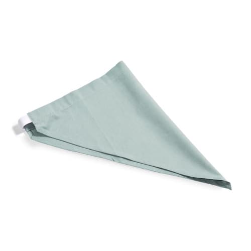 Colorful Candy Style Children's Apron (130-160cm) In Solid Color and Turquoise, Boys' Triangle Scarf Set, Easy To Put On and Take Off, Elementary Scho