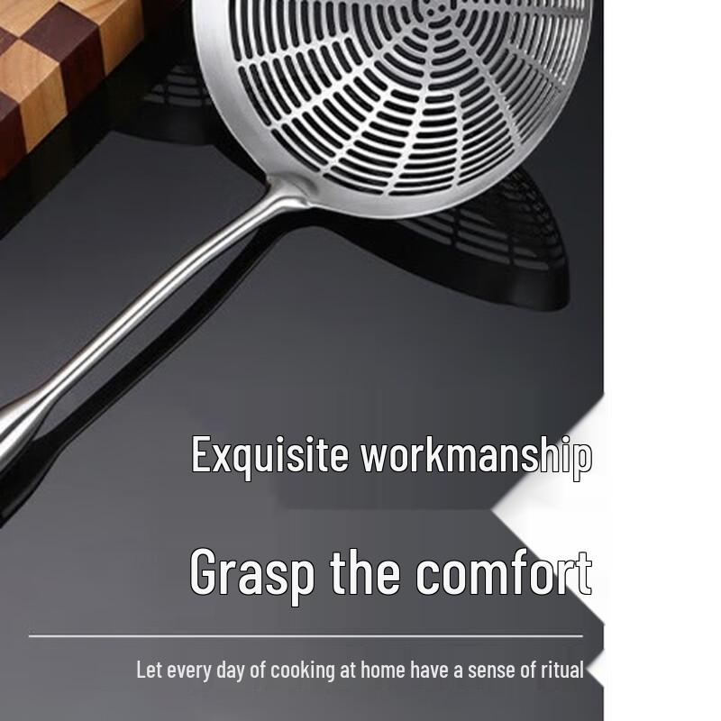 ZISIZ 304 SS Rosewood Handle Kitchen Strainer