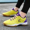 36-45 Couple Plus Size Shock-absorbing Anti Slip Wear-resistant Breathable Fashionable Sports Tennis Shoes Badminton Shoes