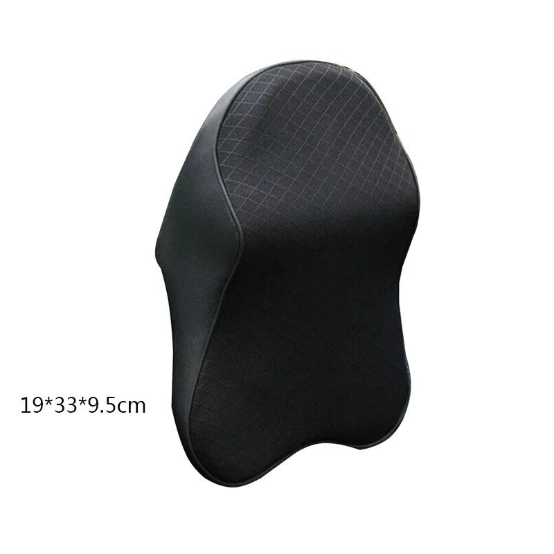 

Car Neck Cushion Car Seat Neck Pillow Headrest Cushion For Neck Back Pain Relief Lumbar Back Support Pillow For Car Office Chair