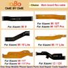 Motherboard Main Board Connector Flex Cable For Xiaomi MI 10 11 Lite 9 9T 10T 11T 12T Pro 12 12X Main Flex Repair Parts (1Pc)