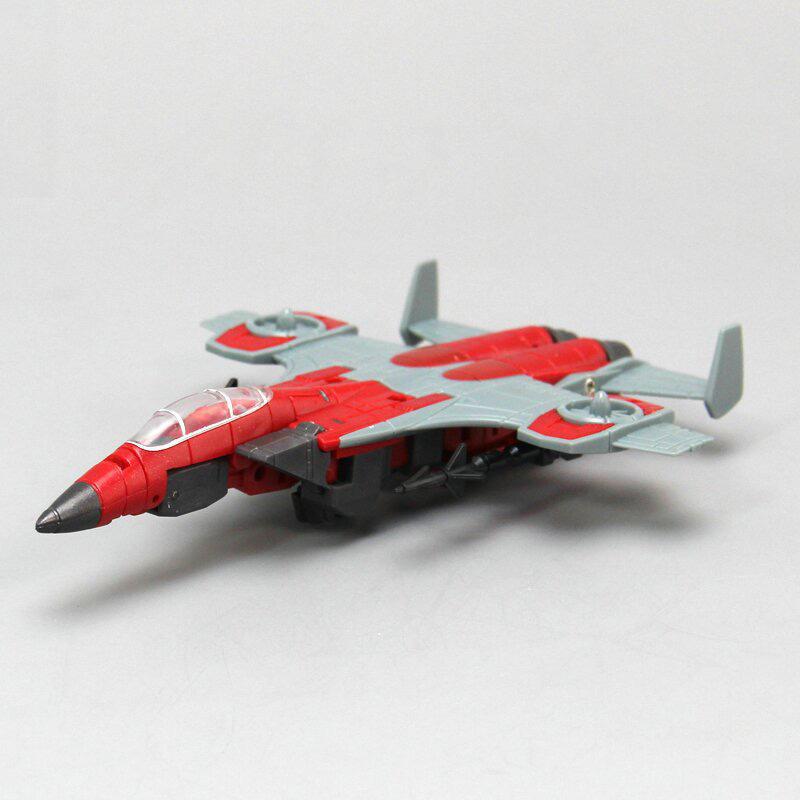 PT01-06 G1 Animation Fighter Squadron Deformable Small Airplane Toy Model