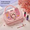 Washable Children's Makeup Toy Set - Little Princess Handbag Birthday Gift