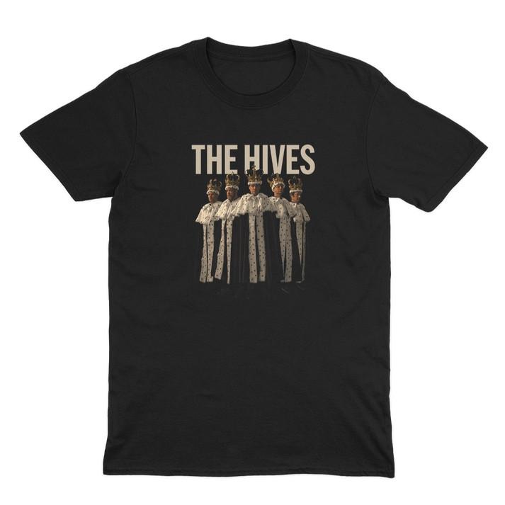 2026 The Hives North American Tour T-shirt Unisex Heavy Cotton Reprint All Size L