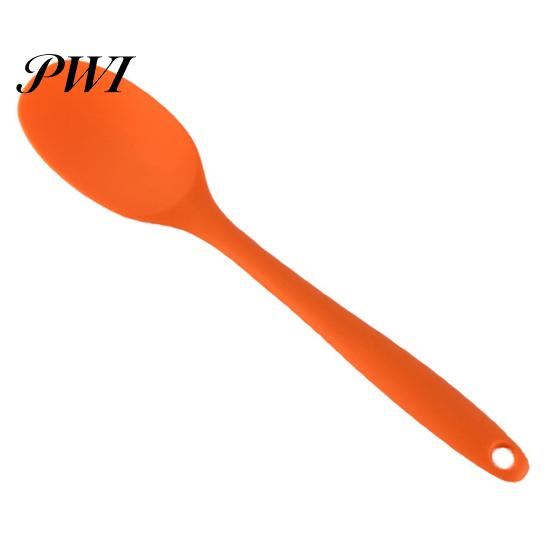 Utensile da cucina per cucina, cucchiaio, raschietto antiaderente, spatola in silicone con manico lungo