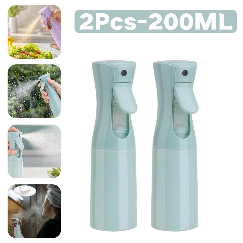 Xiaomi Continuous Spray Oil Spray Bottle Plastic Baking Oil Spray Bottle BBQ Cooking Garden Plant for Hair Salon Daily Moisturizing