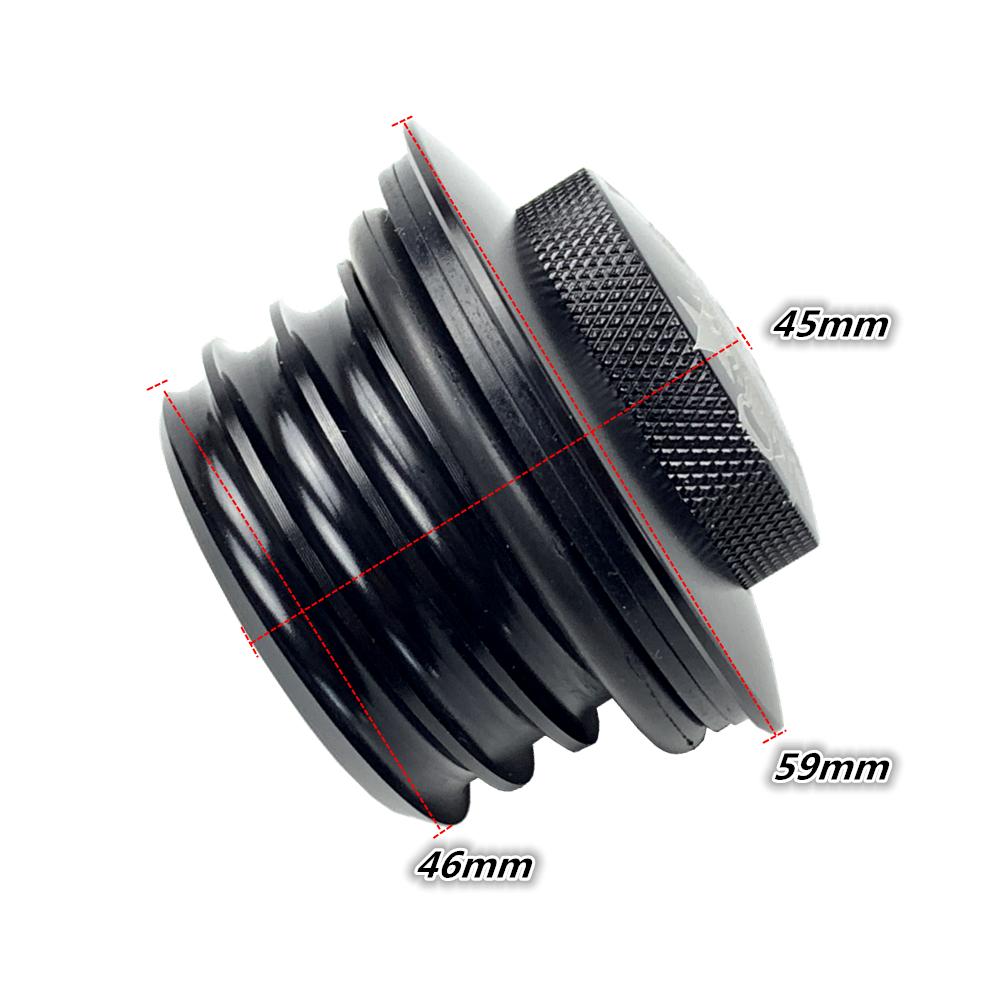 Motorcycle Pop Up Gas Cap Vented Fuel Oil Tank Cover For Harley Touring Road Street Electra Glide Road King