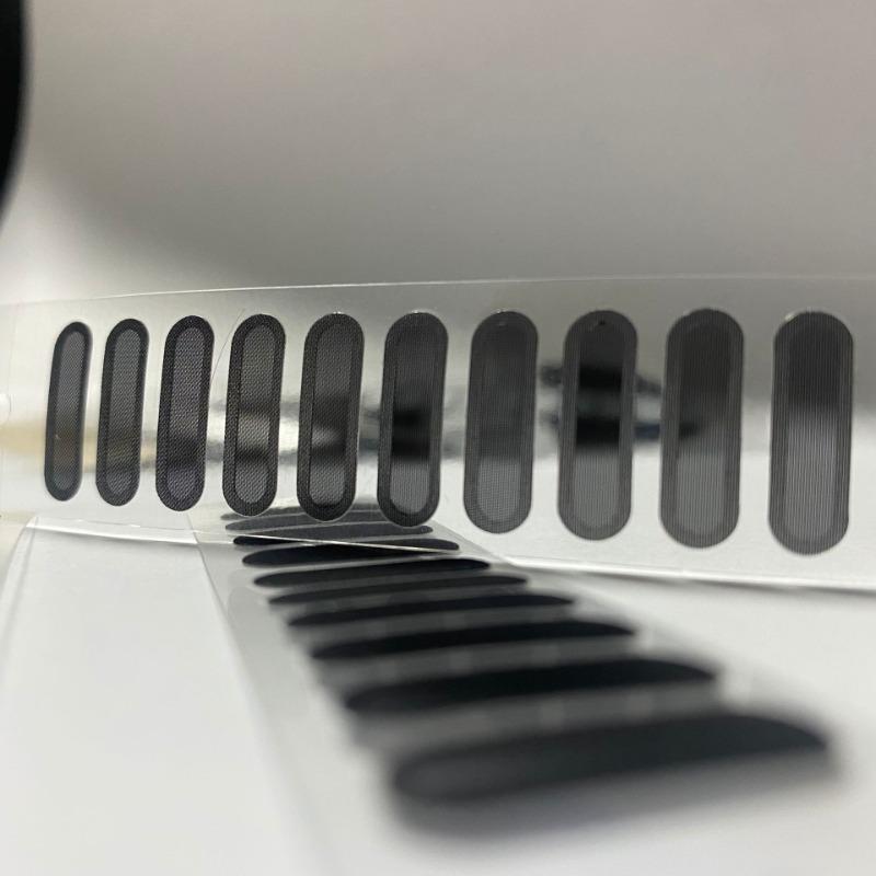 Universal Dust-proof Net for Mobile Phones and Tablets, 6-hole and 8-hole Dust-proof and Water-proof Speaker Holes, Dust-proof Net Sticker