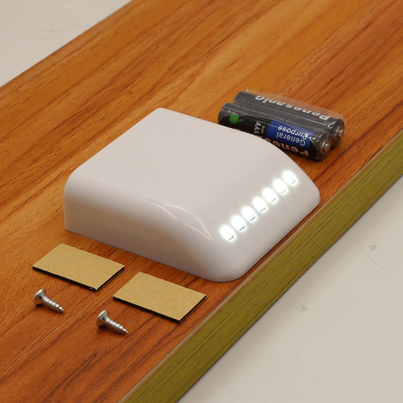 Punch-Free Smart LED Sensor Cabinet Light for Wardrobe or Cupboard - Easy Install, Cordless.