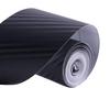 5CM*300CM Carbon Fiber Car Sticker Door Sill Protector Scuff Plate Trim Accessories Self Adhesive Protection Waterproof Sticker