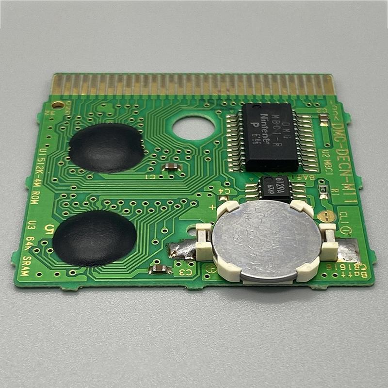 Hot Sale 5Pcs For GB GBC GBA GAMEBOY Game Cartridge CR1616 Battery Holder Game Card Battery Holder