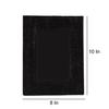 Motif Black Picture Frame Large – Decorative Photo Frame for Wall & Tabletop Display | 21 x 14 x 25 cm