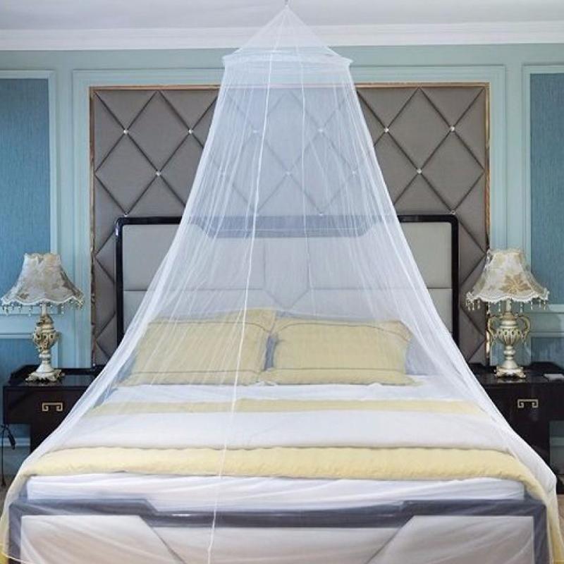 Mosquito Mesh Net For Bed Canopy Large Dome Mosquito Net Hanging Bed Net Tent Hanging Fly Insect Repellent Dome Tent Bedding