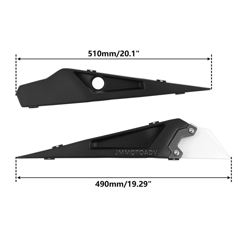 BMW F750GS/F850GS Frame Protection Plate Mudguard Decorative Cover