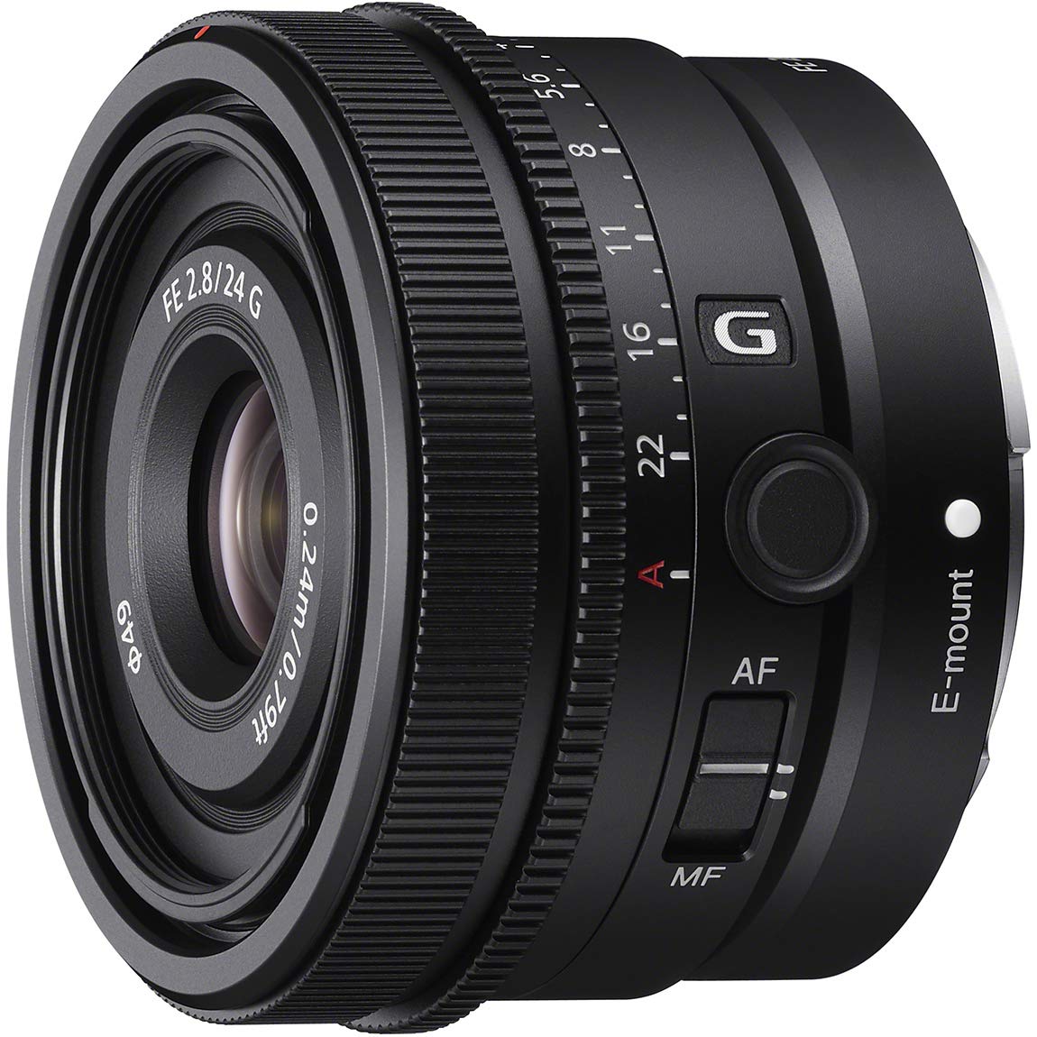 

SONY Wide Angle Single Focal Lens Full Size FE 24mm G G Lens for Digital Single Lens Camera Genuine Lens SEL24F28G F2.8 [E Mount]