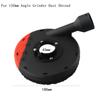 Angle Grinder Dust Cover 150mm Grinding Cutting Cover Protective Accessories For Dust Collection Grinding Power Tool Accessories