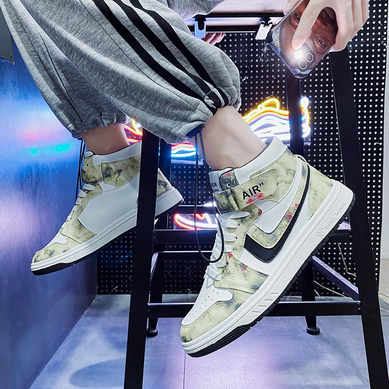 2022 Nuovi Uomini Scarpe Luminescenti Colorate Scarpe Casual Alte Moda  Scarpe da Jogging Antiscivolo Traspiranti Taglia 39-44 acquista in modo  economico — spedizione gratuita, recensioni reali con foto — Joom