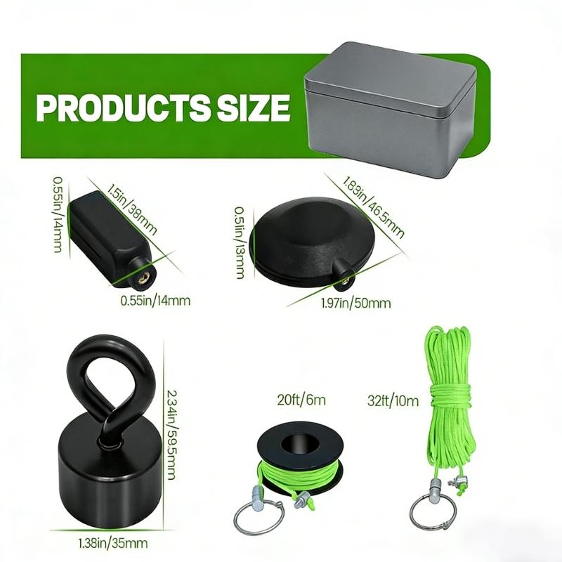Strong ABS Magnetic Fishing Device For DIY Home Electrical And Data Projects