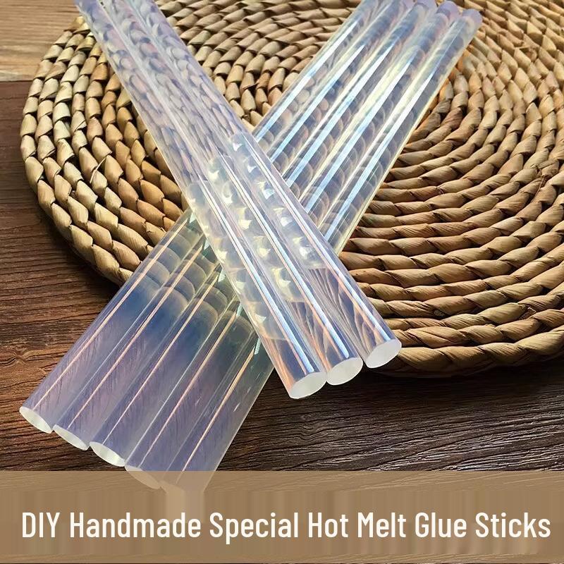 30-Piece Super Sticky High Viscosity Transparent Glue Sticks for DIY Crafts - Free Shipping