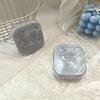 Compact Travel Lens Case Compact Portable Lens Case Butterfly Contact Lens Box Elegant For Pocket Short Travel Long-Term Use